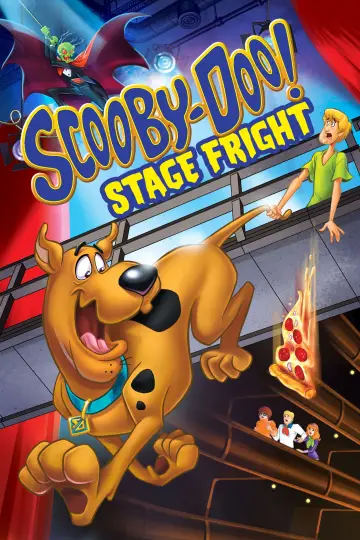 Poster to the movie "Scooby-Doo! Stage Fright" #1043913