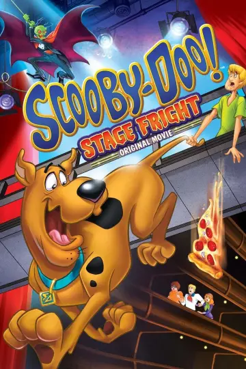 Poster to the movie "Scooby-Doo! Stage Fright" #1043914