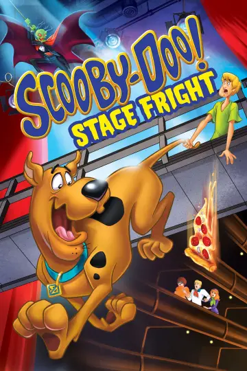 Poster to the movie "Scooby-Doo! Stage Fright" #1043915