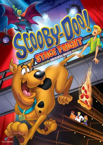 Poster to the movie "Scooby-Doo! Stage Fright" #1043916