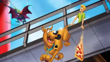 Backdrop to the movie "Scooby-Doo! Stage Fright" #405415