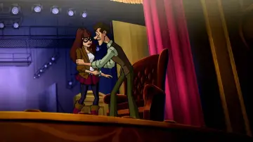 Backdrop to the movie "Scooby-Doo! Stage Fright" #405419
