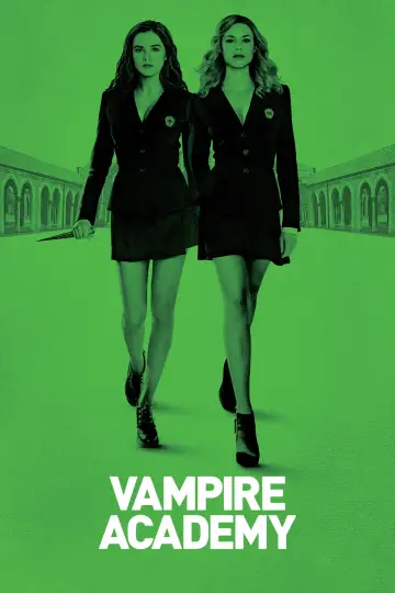Poster to the movie "Vampire Academy" #933465