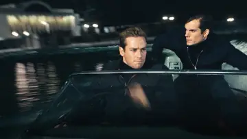 Backdrop to the movie "The Man from U.N.C.L.E." #240640
