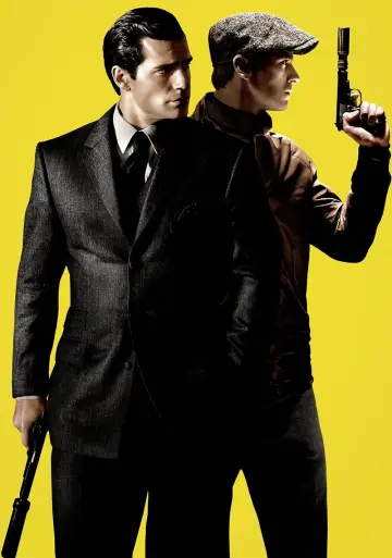 Poster to the movie "The Man from U.N.C.L.E." #240650