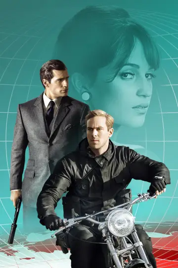Poster to the movie "The Man from U.N.C.L.E." #454620