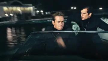 Backdrop to the movie "The Man from U.N.C.L.E." #811024