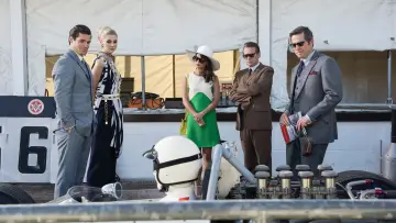 Backdrop to the movie "The Man from U.N.C.L.E." #811028