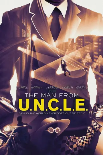 Poster to the movie "The Man from U.N.C.L.E." #811049