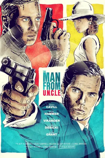 Poster to the movie "The Man from U.N.C.L.E." #845361