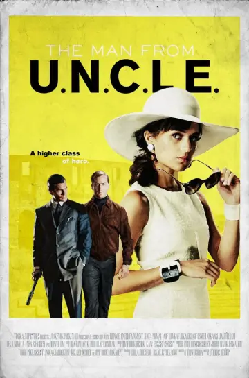Poster to the movie "The Man from U.N.C.L.E." #845362
