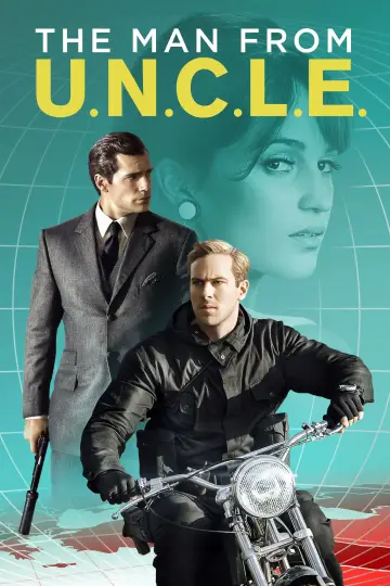 Poster to the movie "The Man from U.N.C.L.E." #97855