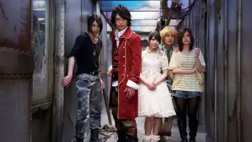 Backdrop to the movie "Kaizoku Sentai Gokaiger: The Movie - The Flying Ghost Ship" #1111239