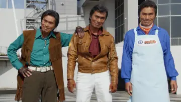 Backdrop to the movie "Kaizoku Sentai Gokaiger vs. Space Sheriff Gavan: The Movie" #1848103