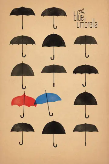 Poster to the movie "The Blue Umbrella" #208883