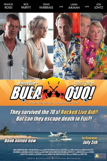 Poster to the movie "Bula Quo!" #1918433