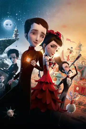 Poster to the movie "Jack and the Cuckoo-Clock Heart" #990013