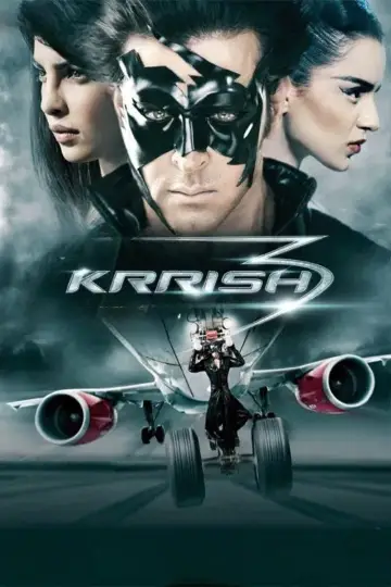 Poster to the movie "Krrish 3" #1026632