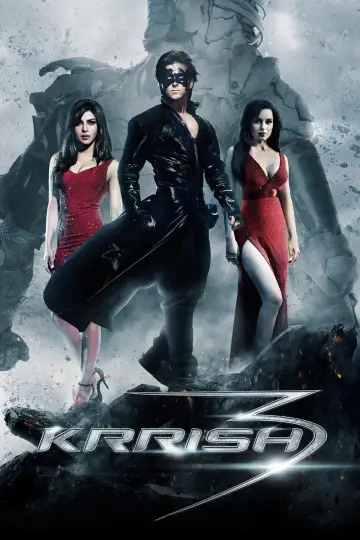Poster to the movie "Krrish 3" #1210037