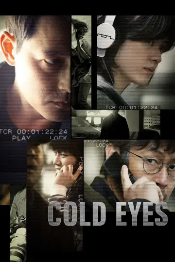 Poster to the movie "Cold Eyes" #868740