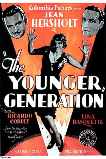 Poster to the movie "The Younger Generation" #1807768