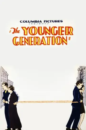 Poster to the movie "The Younger Generation" #1807769