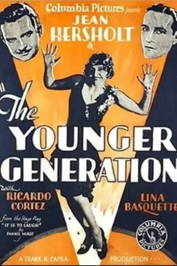 Poster to the movie "The Younger Generation" #1807770