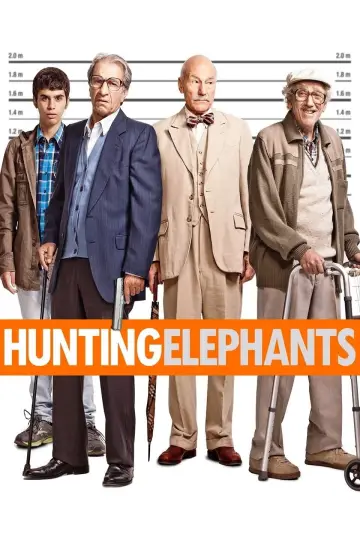 Poster to the movie "Hunting Elephants" #1067822