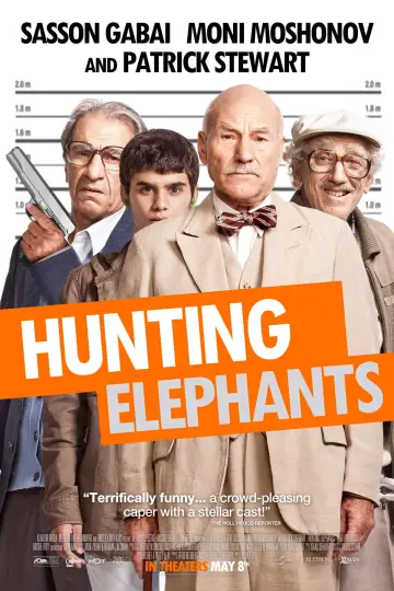 Poster to the movie "Hunting Elephants" #1067825