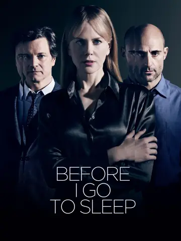 Poster to the movie "Before I Go to Sleep" #863596