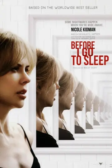 Poster to the movie "Before I Go to Sleep" #87700