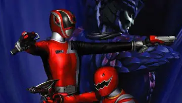 Backdrop to the movie "Tokusou Sentai Dekaranger VS Abaranger" #1898264