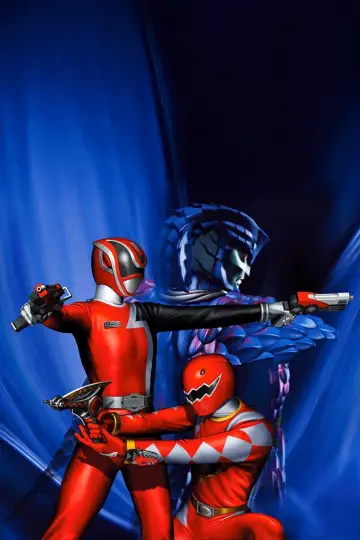 Poster to the movie "Tokusou Sentai Dekaranger VS Abaranger" #1898266