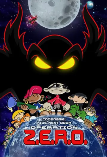 Poster to the movie "Codename: Kids Next Door - Operation Z.E.R.O." #1023678