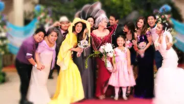 Backdrop to the movie "Four Sisters and a Wedding" #1532726