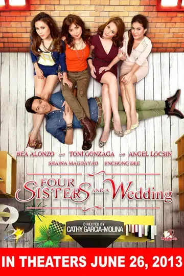 Poster to the movie "Four Sisters and a Wedding" #1532737