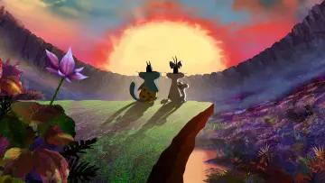Backdrop to the movie "Oggy and the Cockroaches: The Movie" #1018191