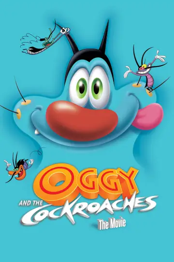 Poster to the movie "Oggy and the Cockroaches: The Movie" #1018201