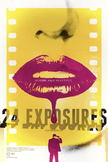 Poster to the movie "24 Exposures" #1136844