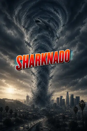 Poster to the movie "Sharknado" #1355869