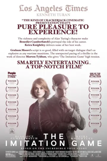 Poster to the movie "The Imitation Game" #14600