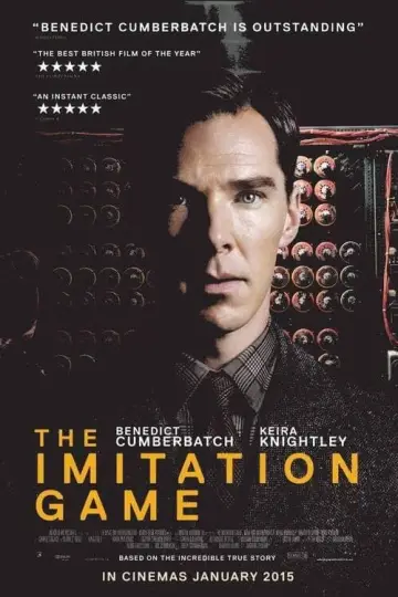 Poster to the movie "The Imitation Game" #14616