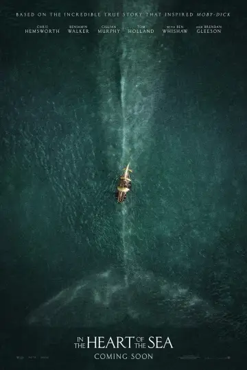 Poster to the movie "In the Heart of the Sea" #52644