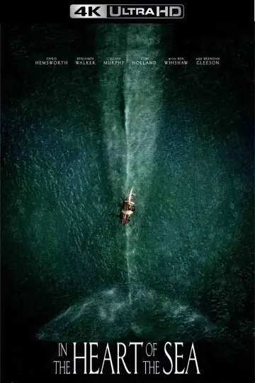 Poster to the movie "In the Heart of the Sea" #52646