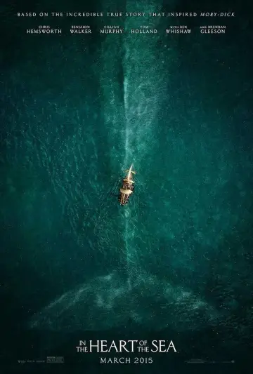 Poster to the movie "In the Heart of the Sea" #851566