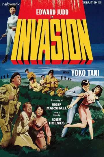 Poster to the movie "Invasion" #1133295