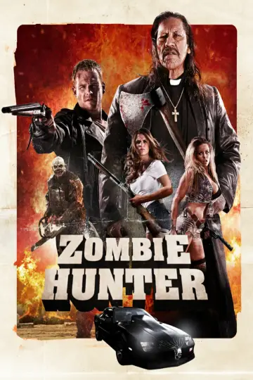 Poster to the movie "Zombie Hunter" #1119764