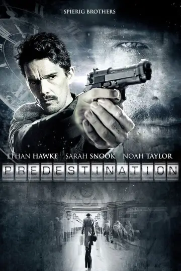 Poster to the movie "Predestination" #658492
