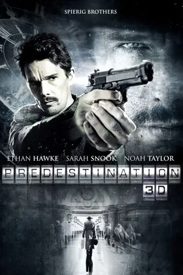 Poster to the movie "Predestination" #658494