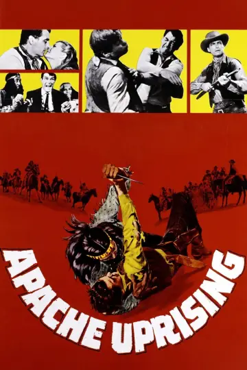 Poster to the movie "Apache Uprising" #1134929